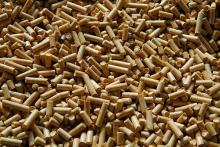 rice husk pellet