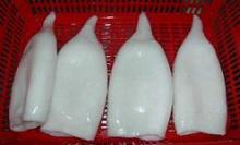 Squid tube, frozen seafood, Mollusk