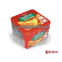 egg rolls  metal   tin  can