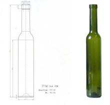 BF7110 ice wine bottle in green color