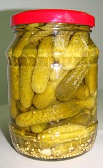 pickled cucumber