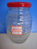 Glass jar