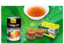 honey orange tea