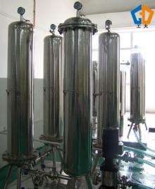 Membrane filter machine