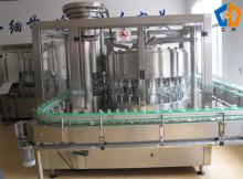 Pressure filling capping 3-in-1 unity machine