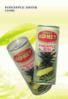 250ml fruit juice in can