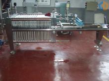fruit juice filter machine