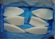 frozen seafood products