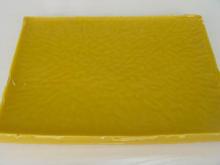 refined beeswax yellow slab ( 100% natural )