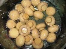 400g 800g 2840g Canned Mushroom whole