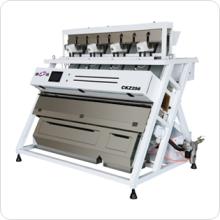 Sensor rice color sorter