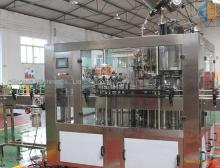 Isobaric filling capping 3-in-1 machine