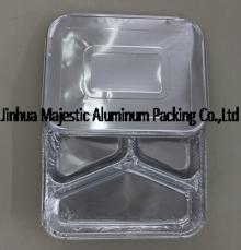 Compartments Foil Container