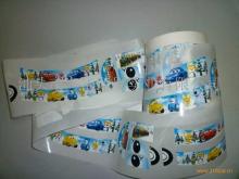Cartoon Sticker label