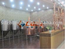 Hotel beer brewing equipment