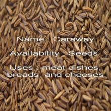 Caraway seeds