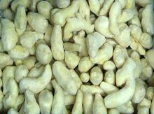 peeled iqf ginger