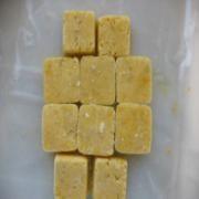 frozen sweet potato paste
