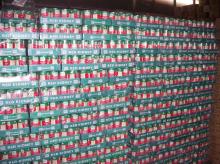 Red Kidney Beans with shrink pallet package