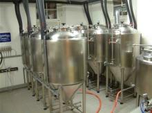 Home brewery equipment
