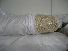 blanched peanut kernels