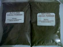 NATURAL & ALKALIZED COCOA POWDER