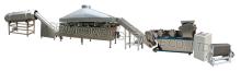 Fried Wheat Flour Snacks Process Line