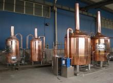 Beer factory