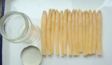 Canned White Asparagus tips & cuts, 370ml 14cm