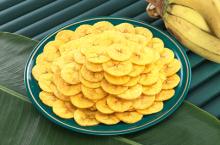 Yellow Banana Chips