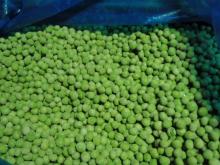 Frozen green peas