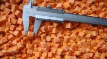 IQF carrot dice