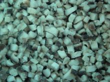 IQF shiitake diced