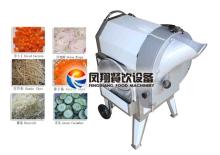 Vegetable Cutting Machine For Root Stock (FC-312) ,video