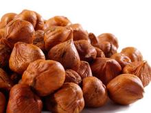 Unshelled Hazel Nuts