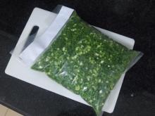 Frozen Spring Onion Cut