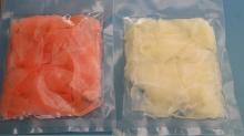pickled  ginger  for  sushi 