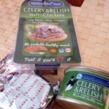 Tuna Celery &  Relish  Snack