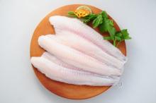 Pangasius white fish fillet