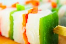 Pangasius Skewer