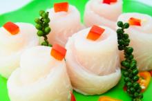 Pangasius rolled