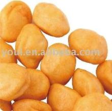 Spicy flavor  coated   peanuts   crackers 