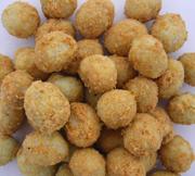 Spicy flavor fried peanuts