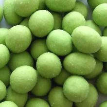 Wasabi flavor coated peanuts
