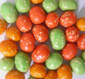 Colorful sesame flavor coated peanuts