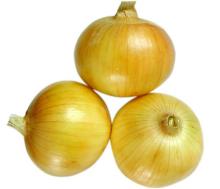 red yellow onion