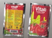 export tomato paste /sauce 70g x100 satech