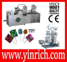 Complete Die-Formed Flat-Type Lollipop Producing Line With Automatic Stick Injection (BT300)