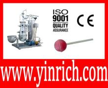 Candy Machine Die-Formed Ball-Type Lollipop Producing Line With Automatic Stick Injection (DF300)