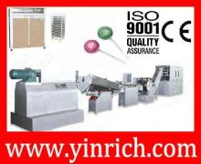  Bubble - Gum  Center- Filled  Ball-Type  Lollipop  Producing Line With Automatic Stick Injection (GF200)